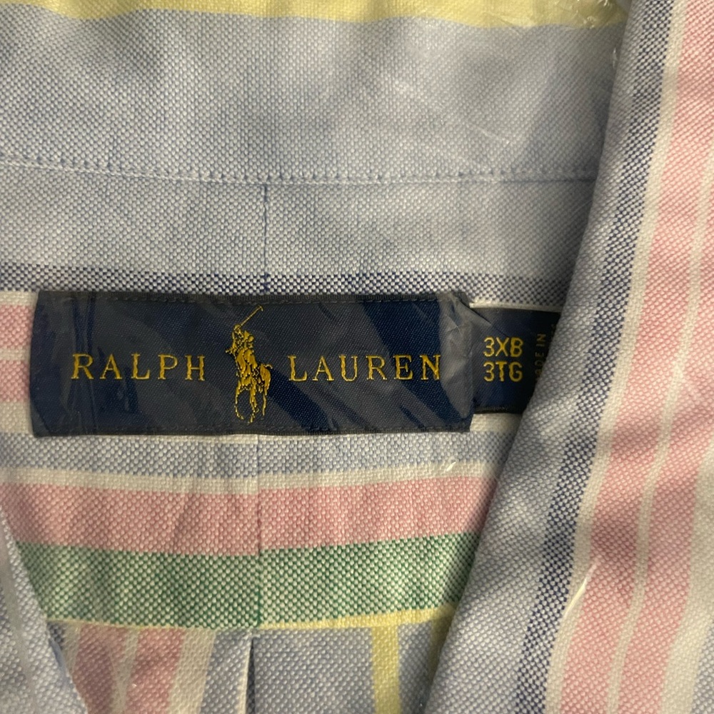 New Polo Ralph Lauren button down - Picture 2 of 2